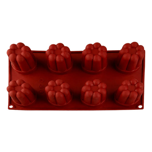 Jelly 8 Cavity Silicone Mould - Iconic Cake Art