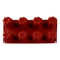 Jelly 8 Cavity Silicone Mould - Iconic Cake Art