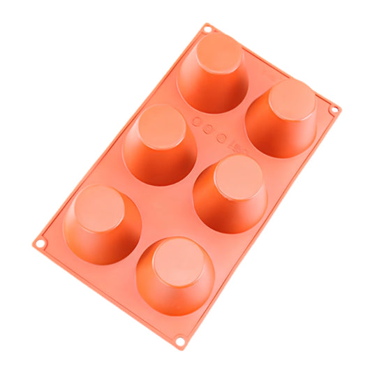 Panna Cotta 6 Cavity Silicone Mould - Iconic Cake Art