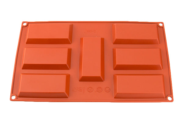 Bar Silicone 7 Cavity Mould - Iconic Cake Art