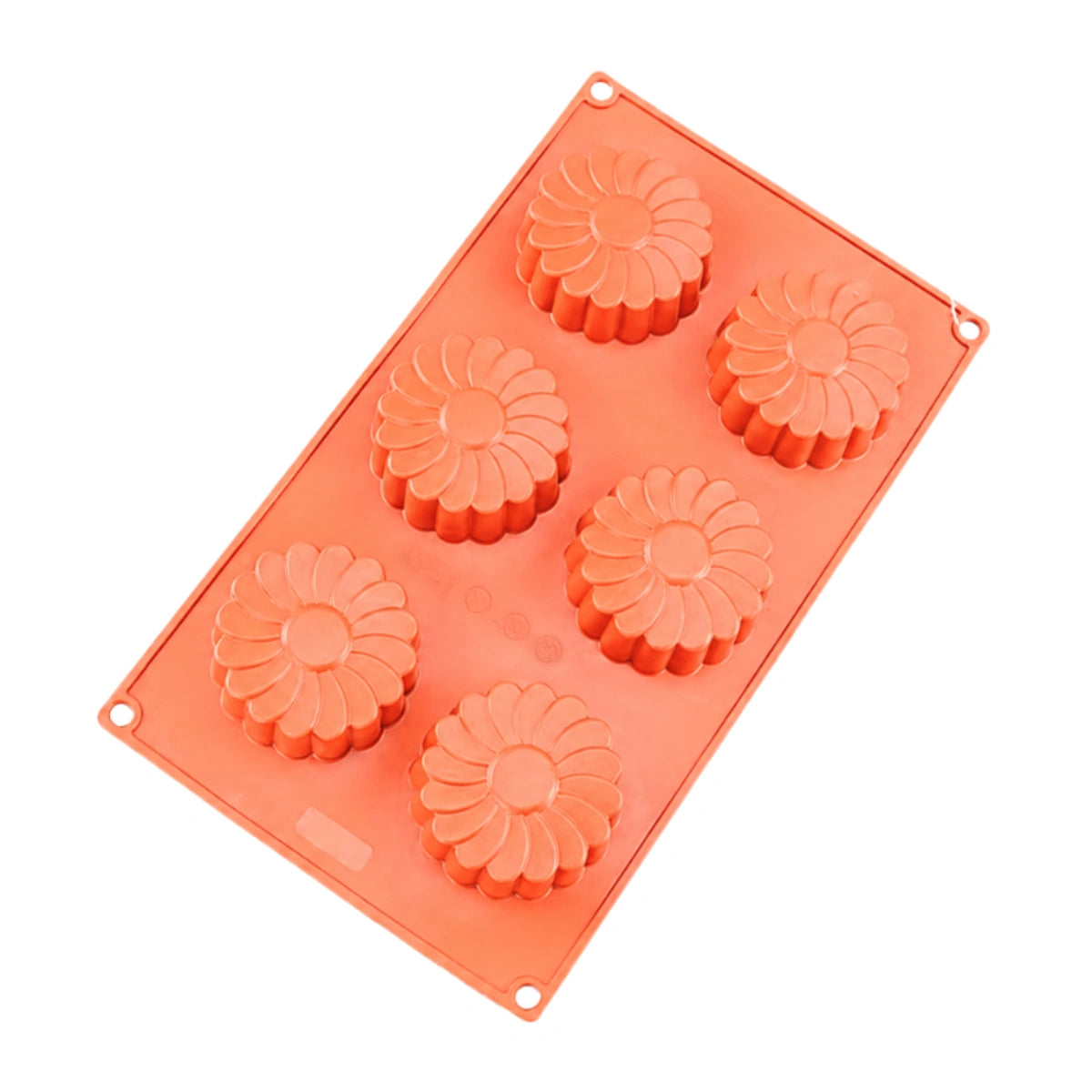Daisy 6 Cavity Silicone Mould - Iconic Cake Art