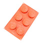 Daisy 6 Cavity Silicone Mould - Iconic Cake Art