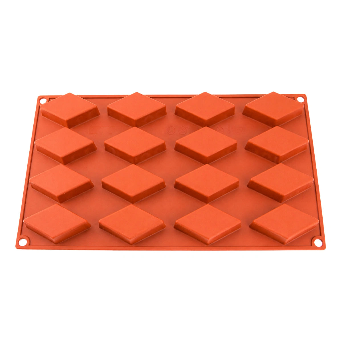 Diamond Dome 16 Cavity Silicone Chocolate Mould - Iconic Cake Art