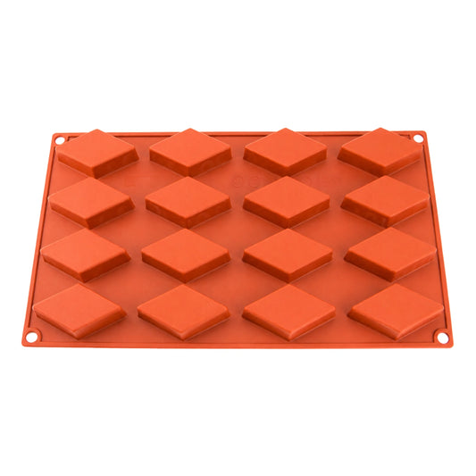 Diamond Dome 16 Cavity Silicone Chocolate Mould - Iconic Cake Art