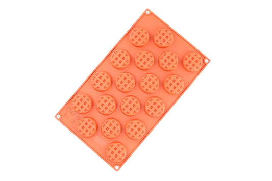 Coin 16 Cavity Silicone Chocolate Mould - Iconic Cake Art