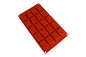 Brick Blocks 20 Cavities Silicone Chocolate Mould - Iconic Cake Art