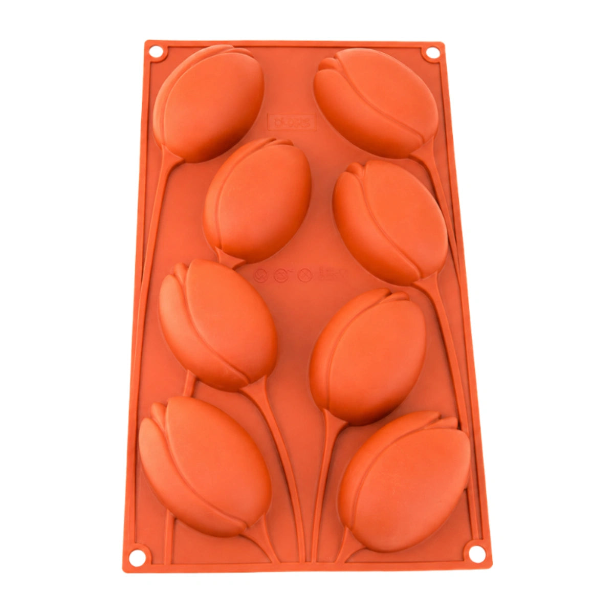 Tulip 8 Cavity Silicone Chocolate Mould - Iconic Cake Art