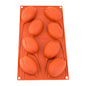 Tulip 8 Cavity Silicone Chocolate Mould - Iconic Cake Art