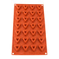 Mini Triangles 28 Cavity Silicone Chocolate Mould - Iconic Cake Art