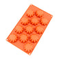 Fluted 12 Cavity Silicone Mould - Iconic Cake Art