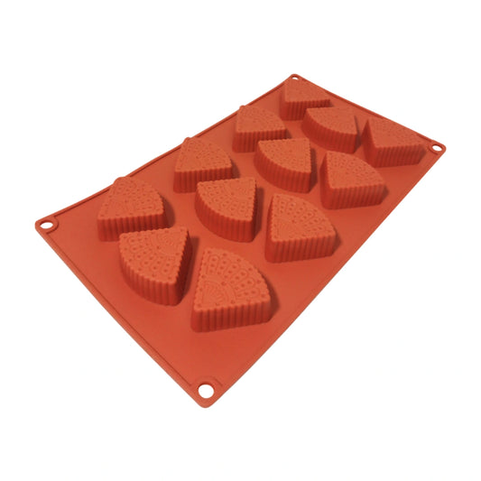 Chip 11 Cavity Silicone Chocolate Mould - Iconic Cake Art