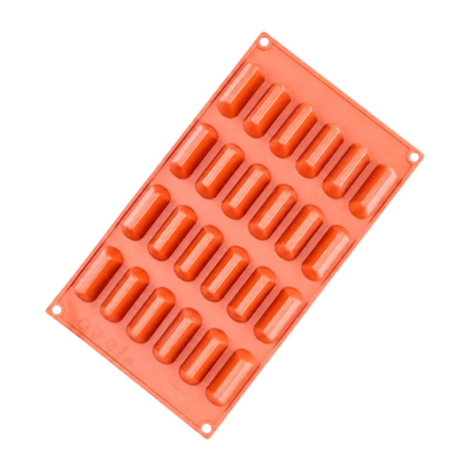 Rounder Bar 24 Cavity Silicone Chocolate Mould - Iconic Cake Art