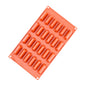 Rounder Bar 24 Cavity Silicone Chocolate Mould - Iconic Cake Art