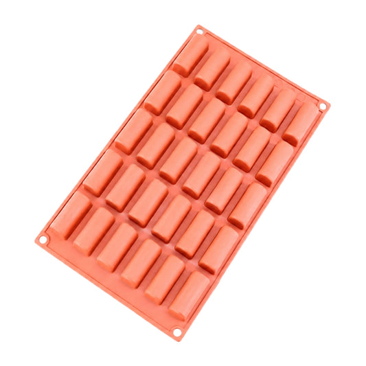 Rounder Bar 30 Cavity Silicone Chocolate Mould - Iconic Cake Art