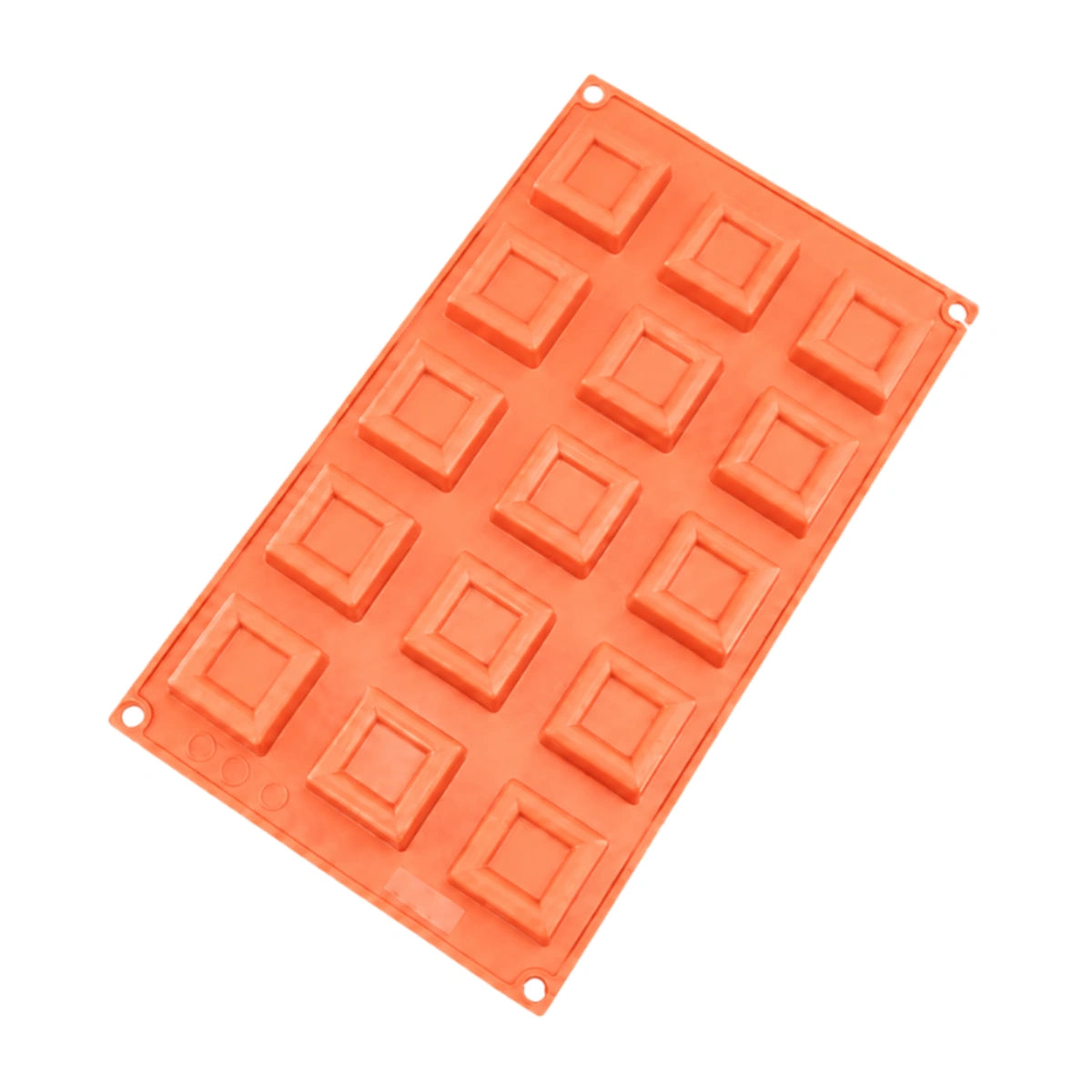 Savarin Square 15 Cavity Silicone Chocolate Mould - Iconic Cake Art