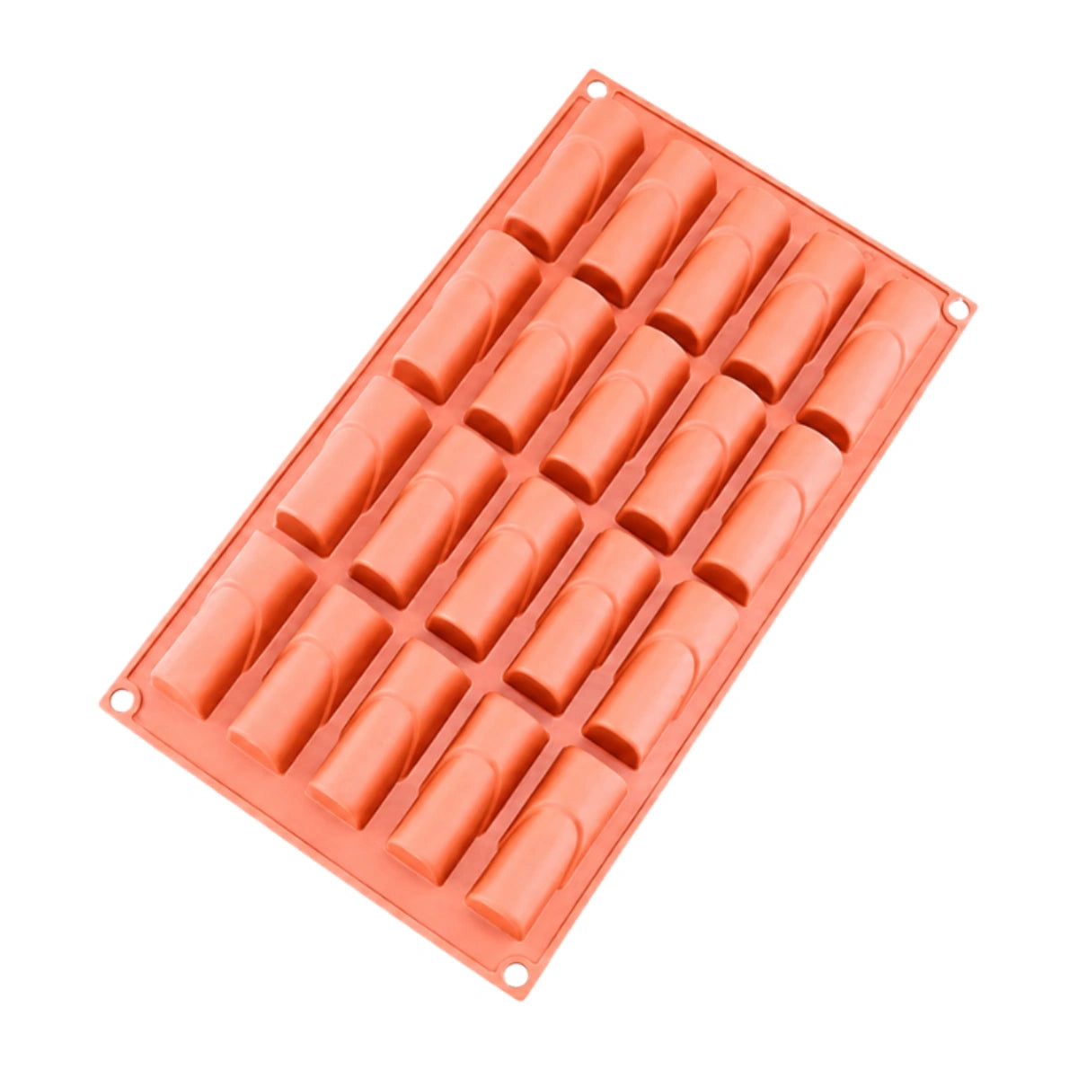 Round Log 20 Cavity Silicone Chocolate Mould - Iconic Cake Art