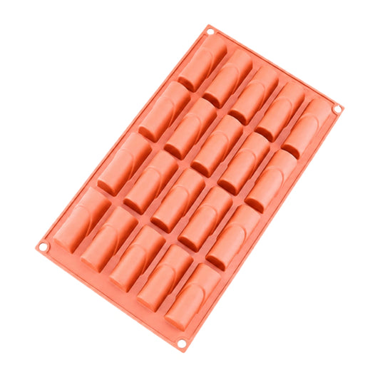 Round Log 20 Cavity Silicone Chocolate Mould - Iconic Cake Art