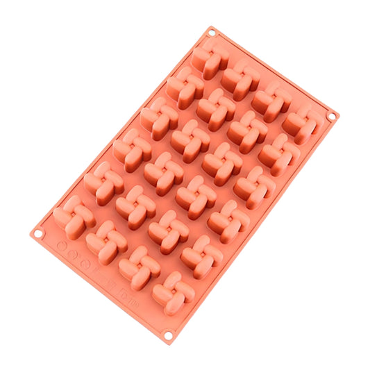 Hashtag 24 Cavity Silicone Chocolate Mould - Iconic Cake Art