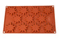 Snowflakes 11 Cavity Silicone Chocolate Mould - Iconic Cake Art