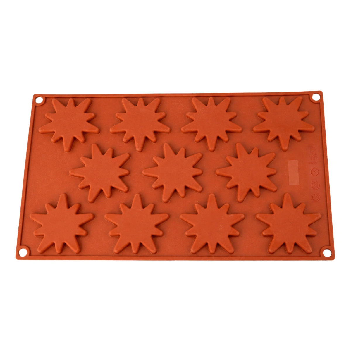 Snowflakes 11 Cavity Silicone Chocolate Mould - Iconic Cake Art