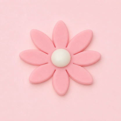 Medium Floral Plunger Cutters - Daisy Marguerite 27mm - PME