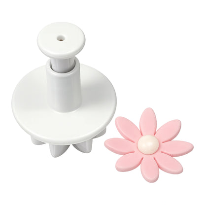 Medium Floral Plunger Cutters - Daisy Marguerite 27mm - PME