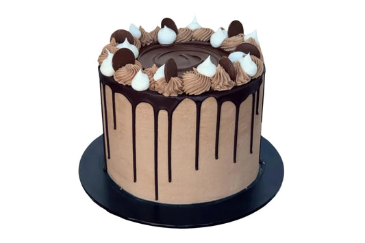 Chocolate Mud Cake Filled with Nutella Buttercream 5 Inch - Iconic Bakery