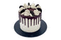 Oreo Chocolate Mud Cake Filled with Buttercream 5 Inch - Iconic Bakery