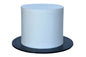 Chocolate Plain Mud Cake Filled with Buttercream7 Inch - Iconic Cake Art