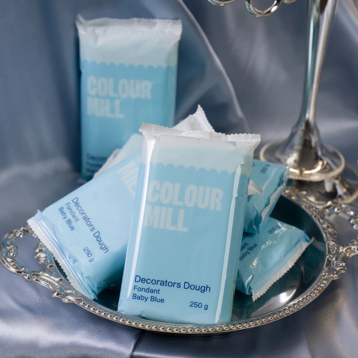 Blue Baby Decorators Dough 250g - Colour Mill