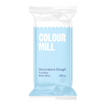 Blue Baby Decorators Dough 250g - Colour Mill