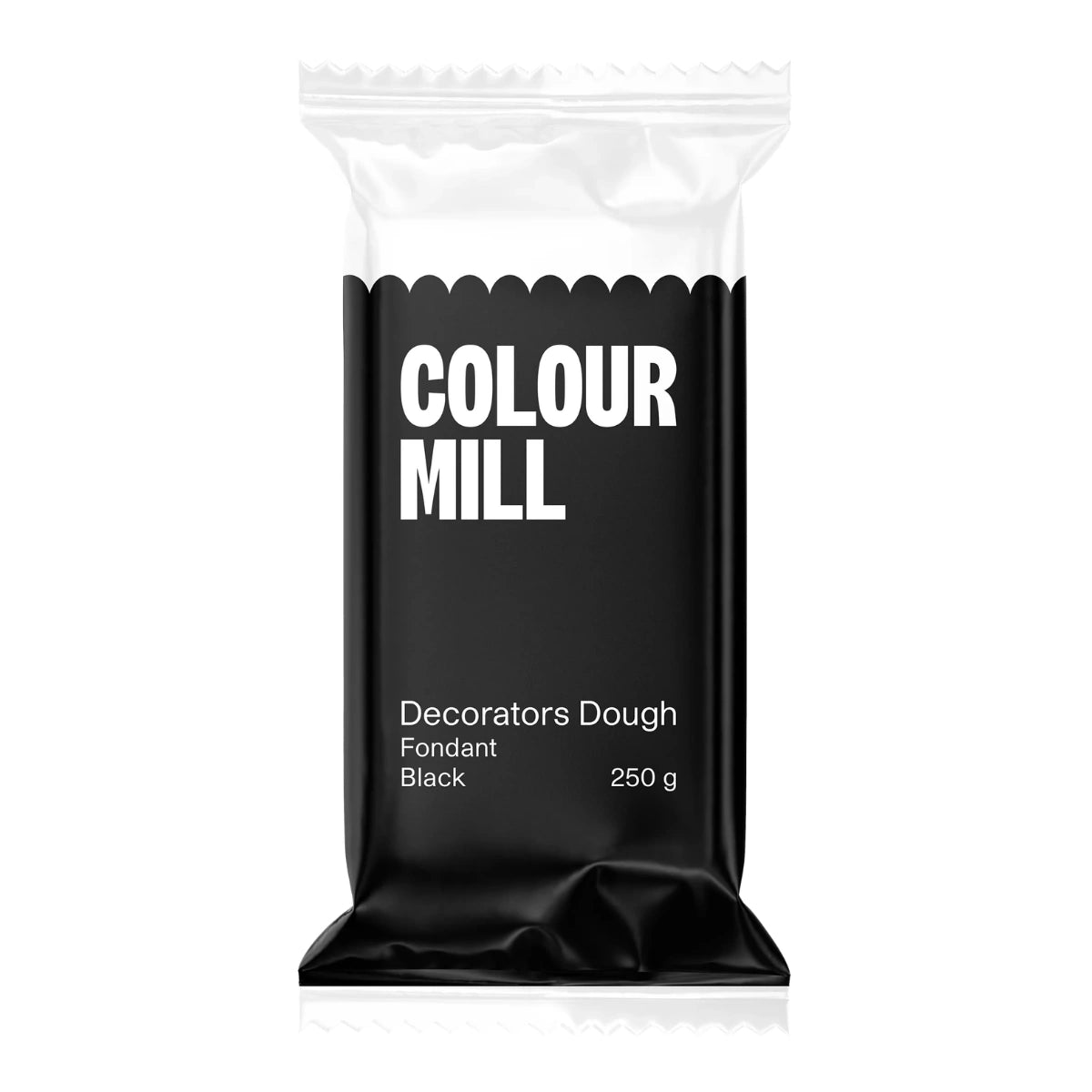 Black Decorators Dough 250g - Colour Mill