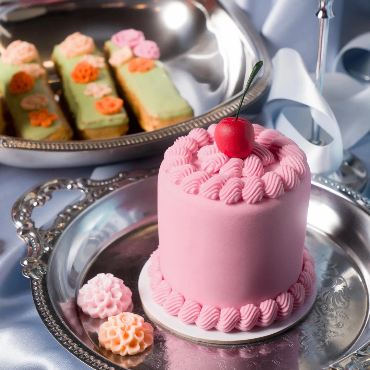 Pink Baby Decorators Dough 250g - Colour Mill