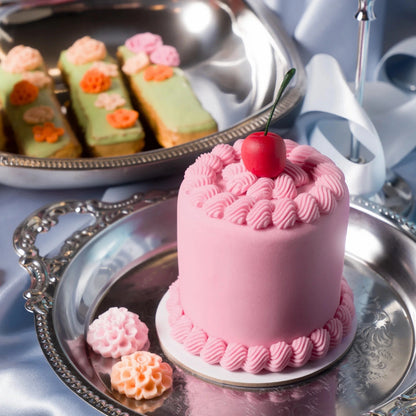 Pink Baby Decorators Dough 250g - Colour Mill