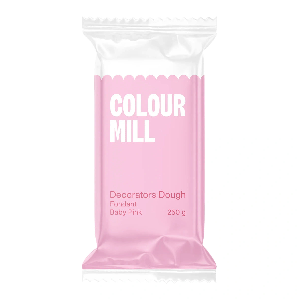 Pink Baby Decorators Dough 250g - Colour Mill