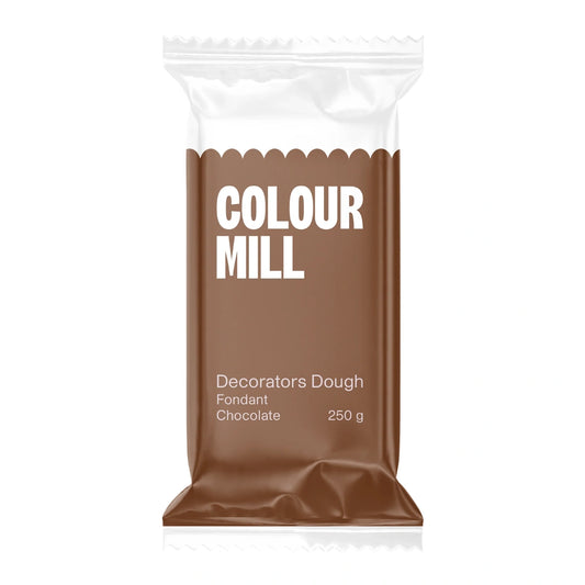 Chocolate Decorators Dough 250g - Colour Mill