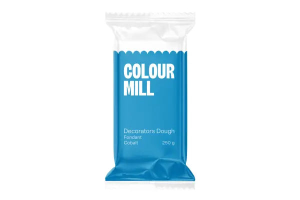 Cobalt Decorators Dough 250g - Colour Mill