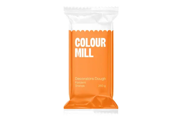 Orange Decorators Dough 250g - Colour Mill