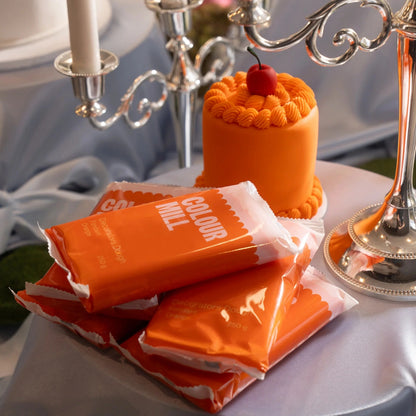 Orange Decorators Dough 250g - Colour Mill