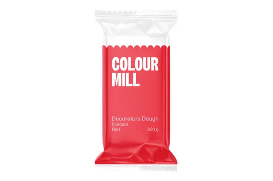 Red Decorators Dough 250g - Colour Mill