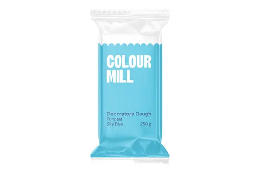 Sky Blue Decorators Dough 250g - Colour Mill