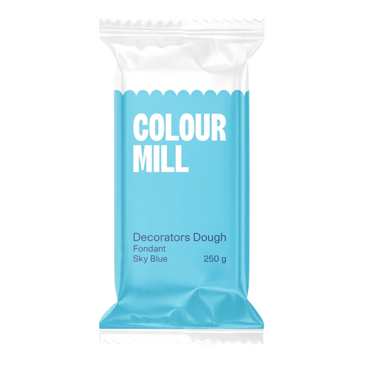 Sky Blue Decorators Dough 250g - Colour Mill