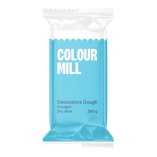 Sky Blue Decorators Dough 250g - Colour Mill