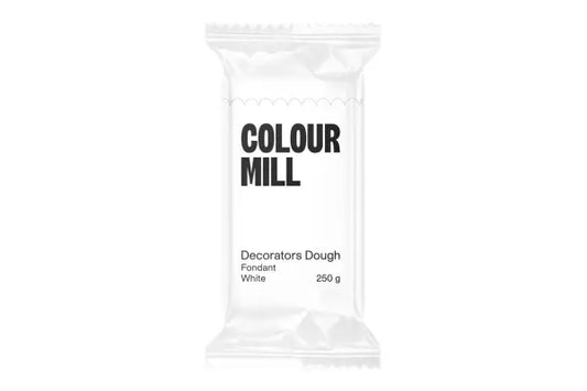 White Decorators Dough 250g - Colour Mill