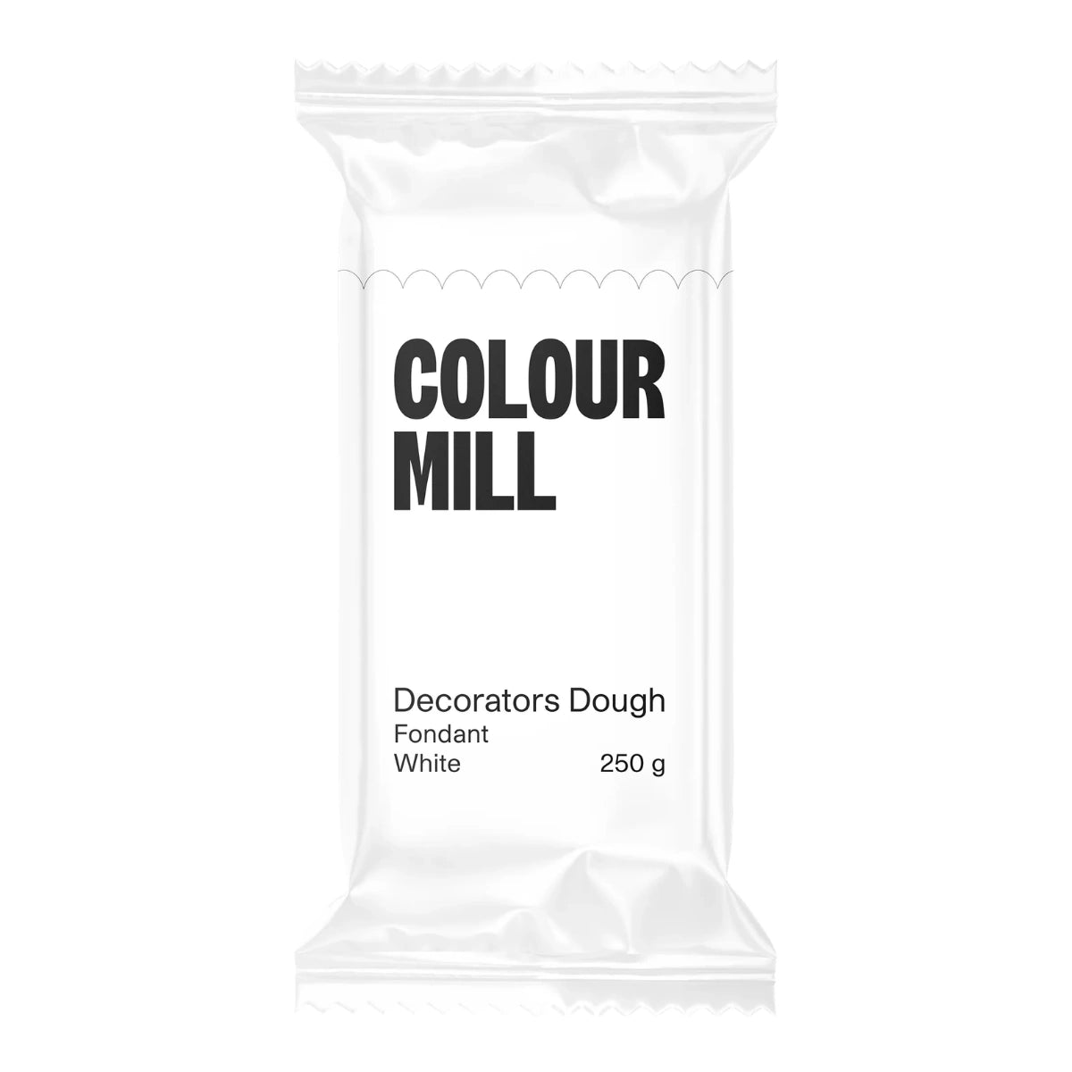 White Decorators Dough 250g - Colour Mill