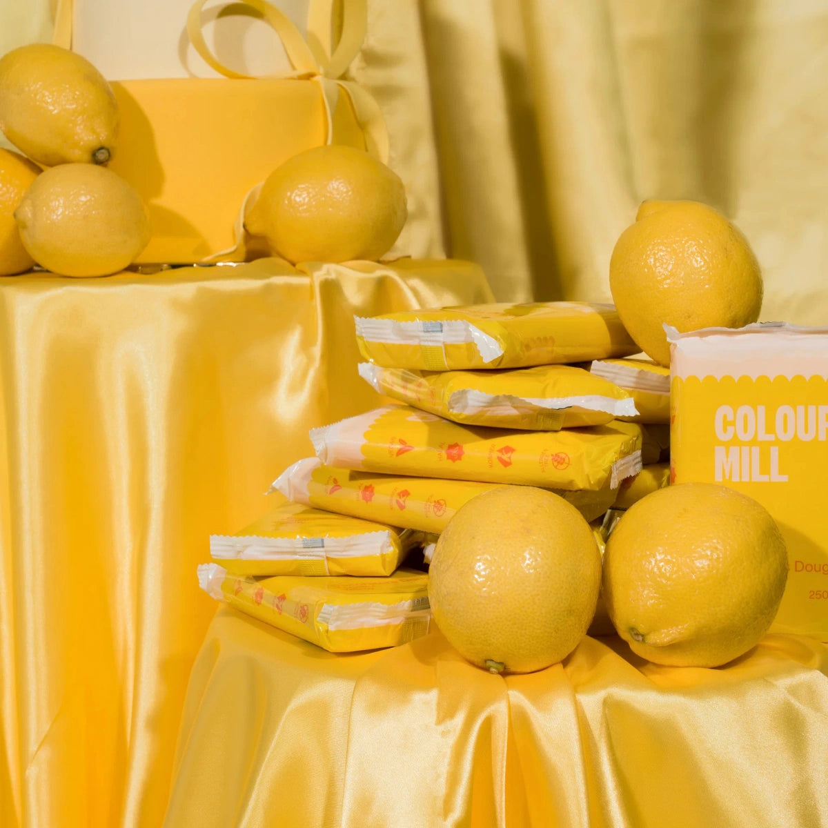 Yellow Decorators Dough 250g - Colour Mill
