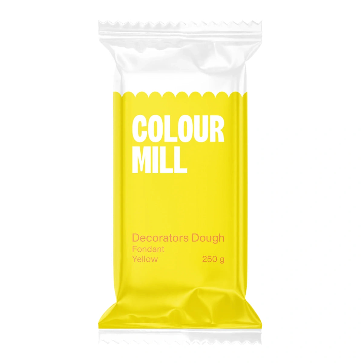 Yellow Decorators Dough 250g - Colour Mill