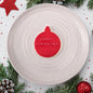 Merry Christmas Snow Debosser - Custom Cookie Cutters