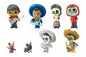 Coco Disney Toys Figure Set - Cake Topper Decoration (8 Pack) - Iconic Cake Art
