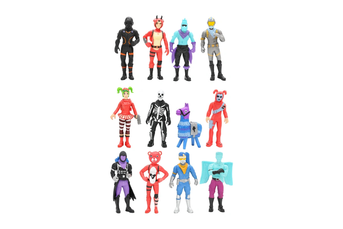 Fortnite Decoset (12 Pack) - Iconic Cake Art